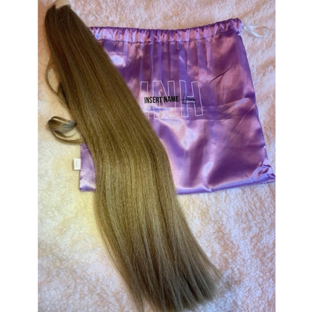 Insert Name Here (INH) Miya Pony in Ash Blonde💛